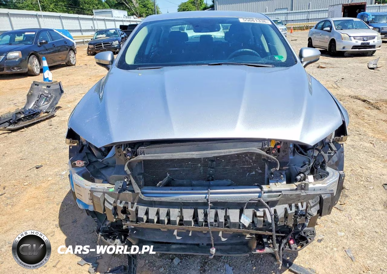 2020 Ford Fusion Se VIN:3FA6P0HD2LR247396 - 5