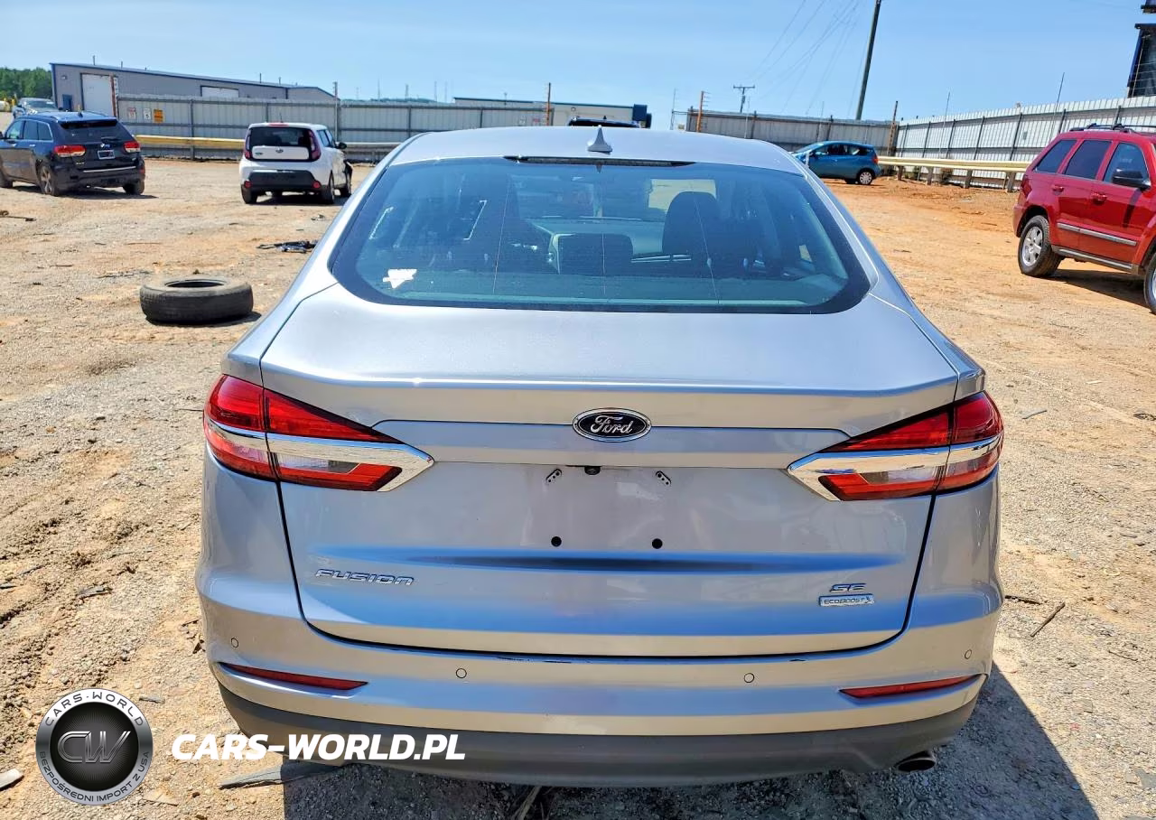2020 Ford Fusion Se VIN:3FA6P0HD2LR247396 - 6
