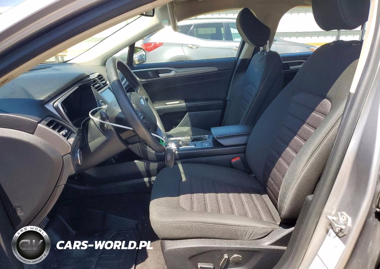 2020 Ford Fusion Se VIN:3FA6P0HD2LR247396 - 7