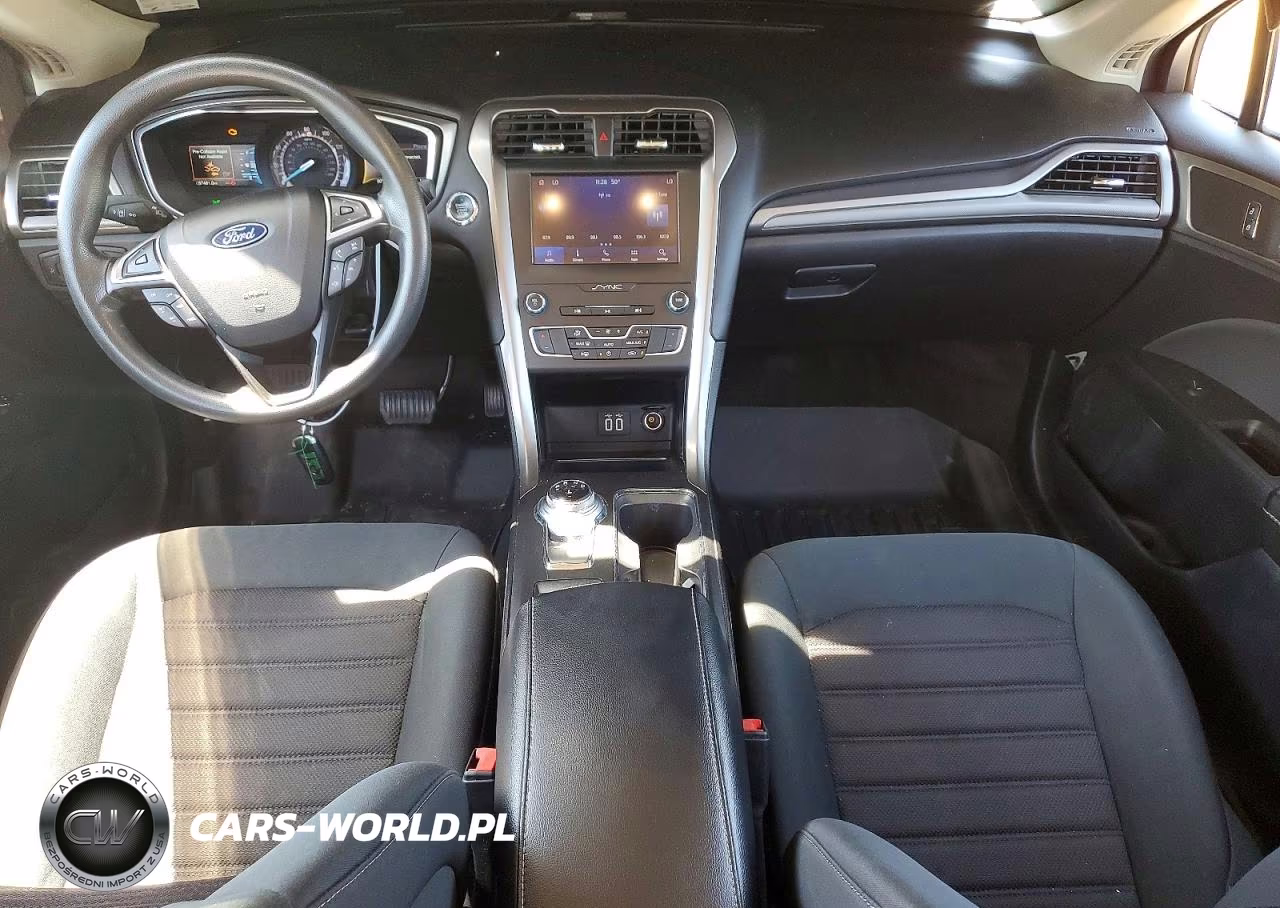 2020 Ford Fusion Se VIN:3FA6P0HD2LR247396 - 8