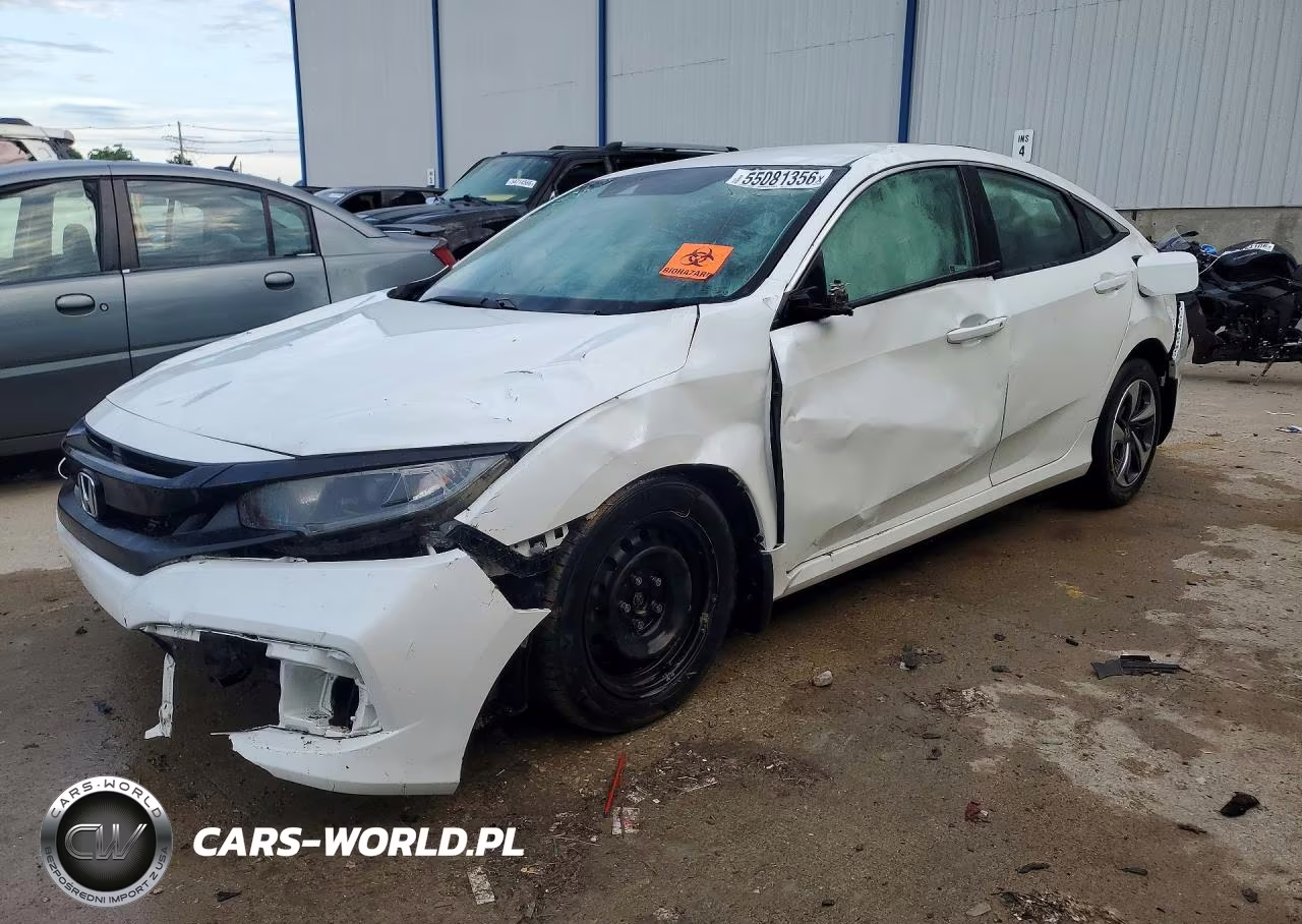 2019 Honda Civic Lx – zdjęcie 1 z 12