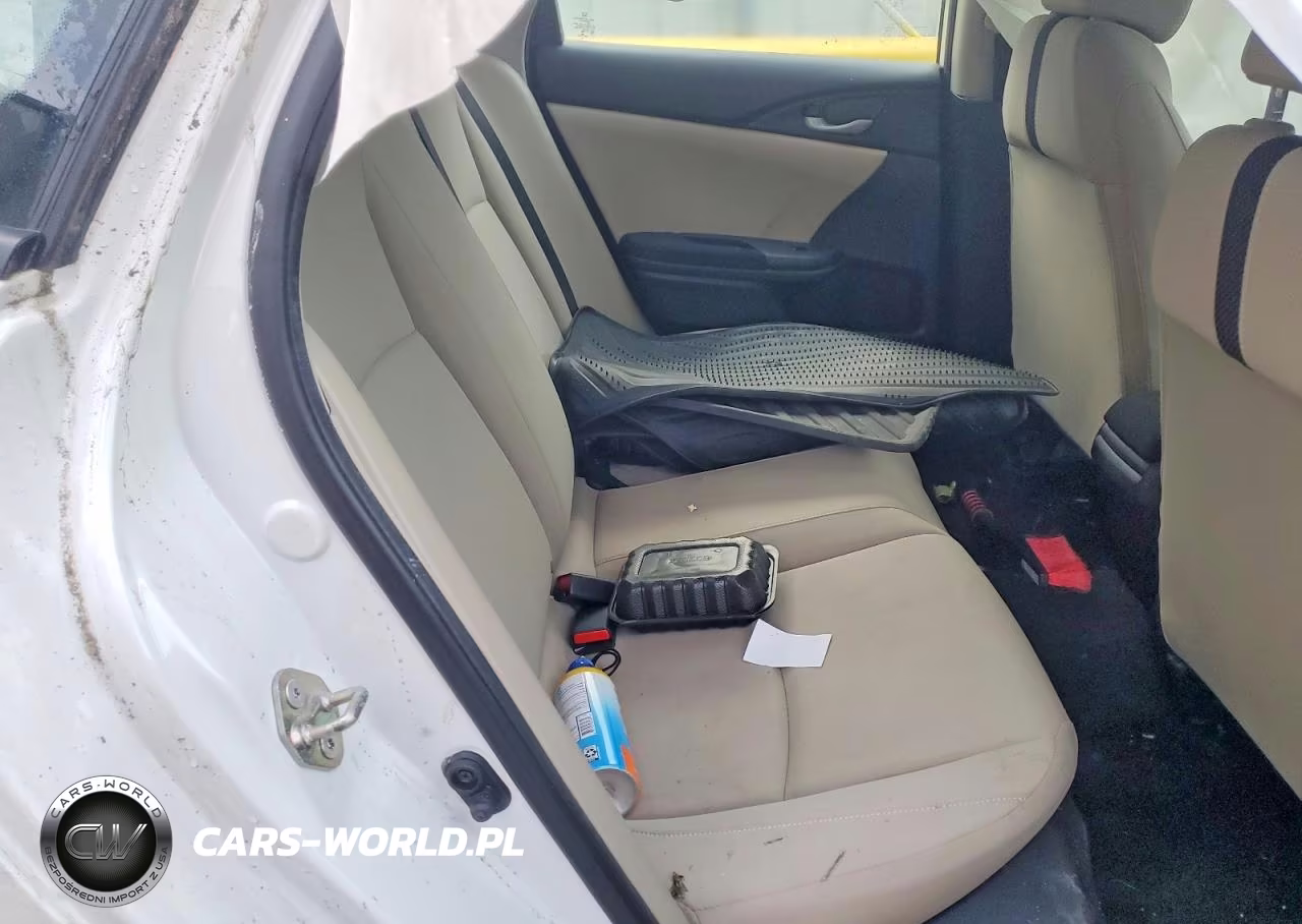 2019 Honda Civic Lx VIN:19XFC2F62KE210943 - 10
