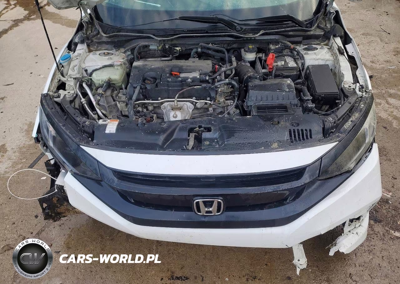 2019 Honda Civic Lx VIN:19XFC2F62KE210943 - 11