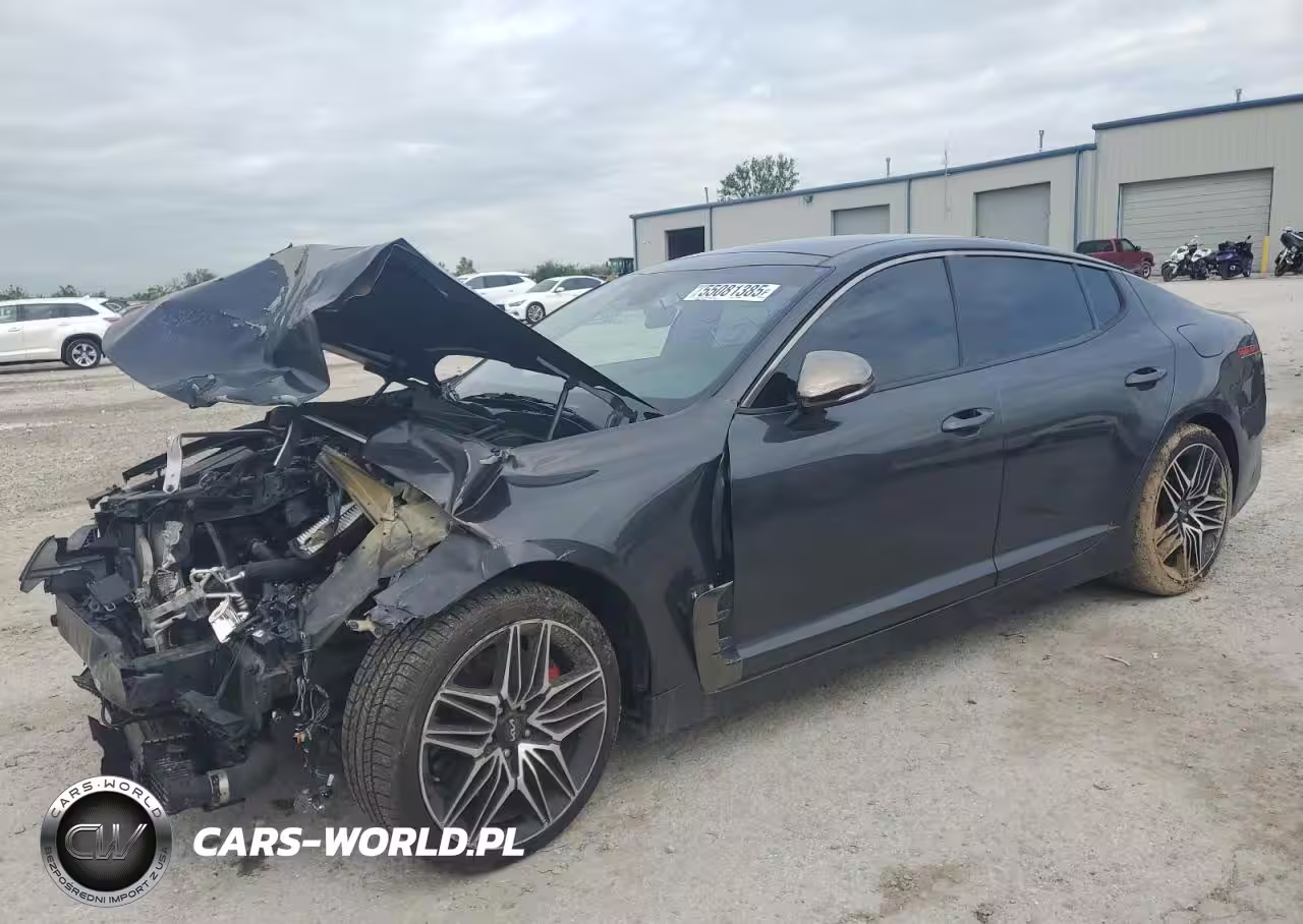 2022 Kia Stinger Gt1