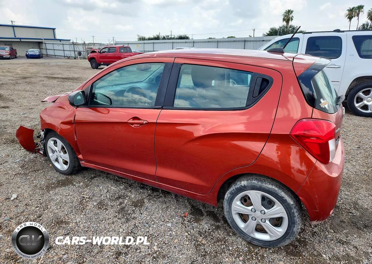 2021 Chevrolet Spark Ls VIN:KL8CB6SA6MC228825 - 2