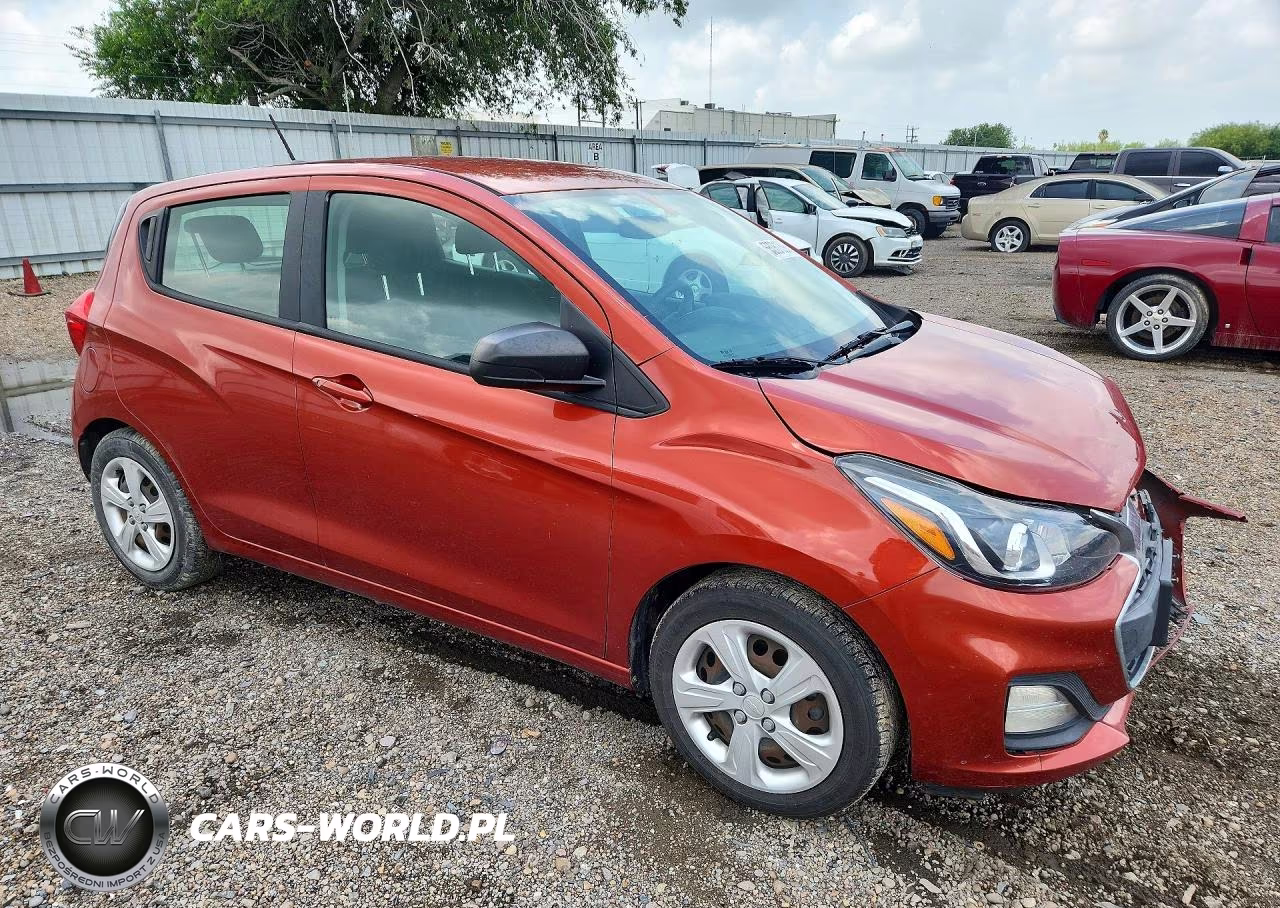 2021 Chevrolet Spark Ls VIN:KL8CB6SA6MC228825 - 4