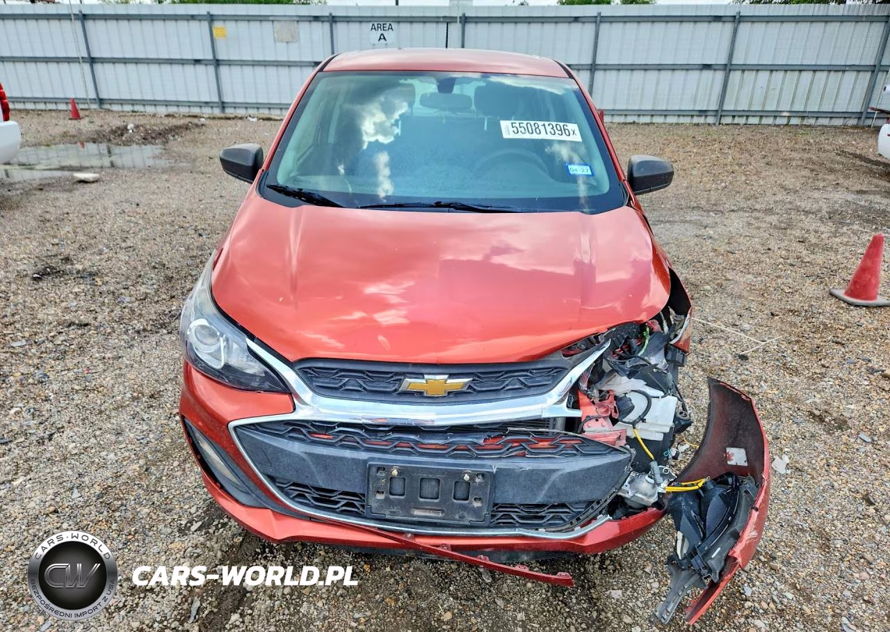2021 Chevrolet Spark Ls VIN:KL8CB6SA6MC228825 - 5