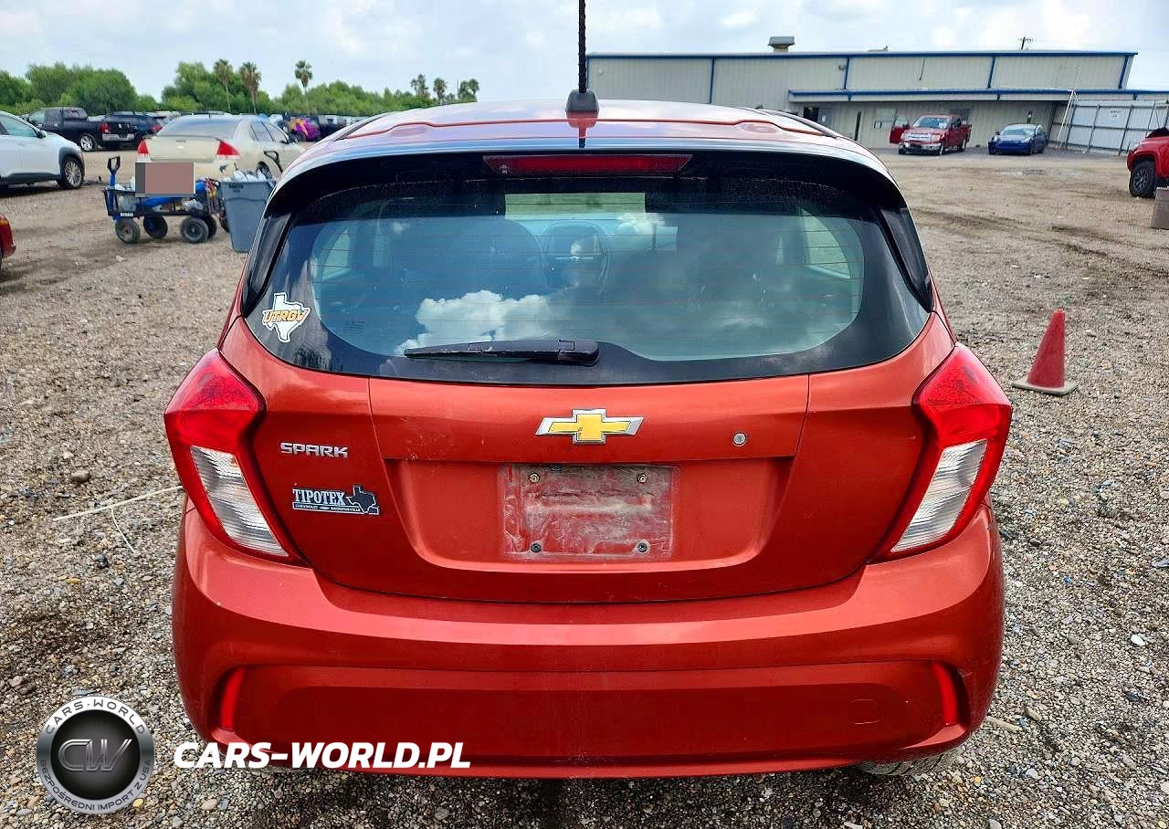 2021 Chevrolet Spark Ls VIN:KL8CB6SA6MC228825 - 6