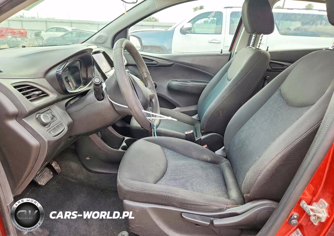 2021 Chevrolet Spark Ls VIN:KL8CB6SA6MC228825 - 7