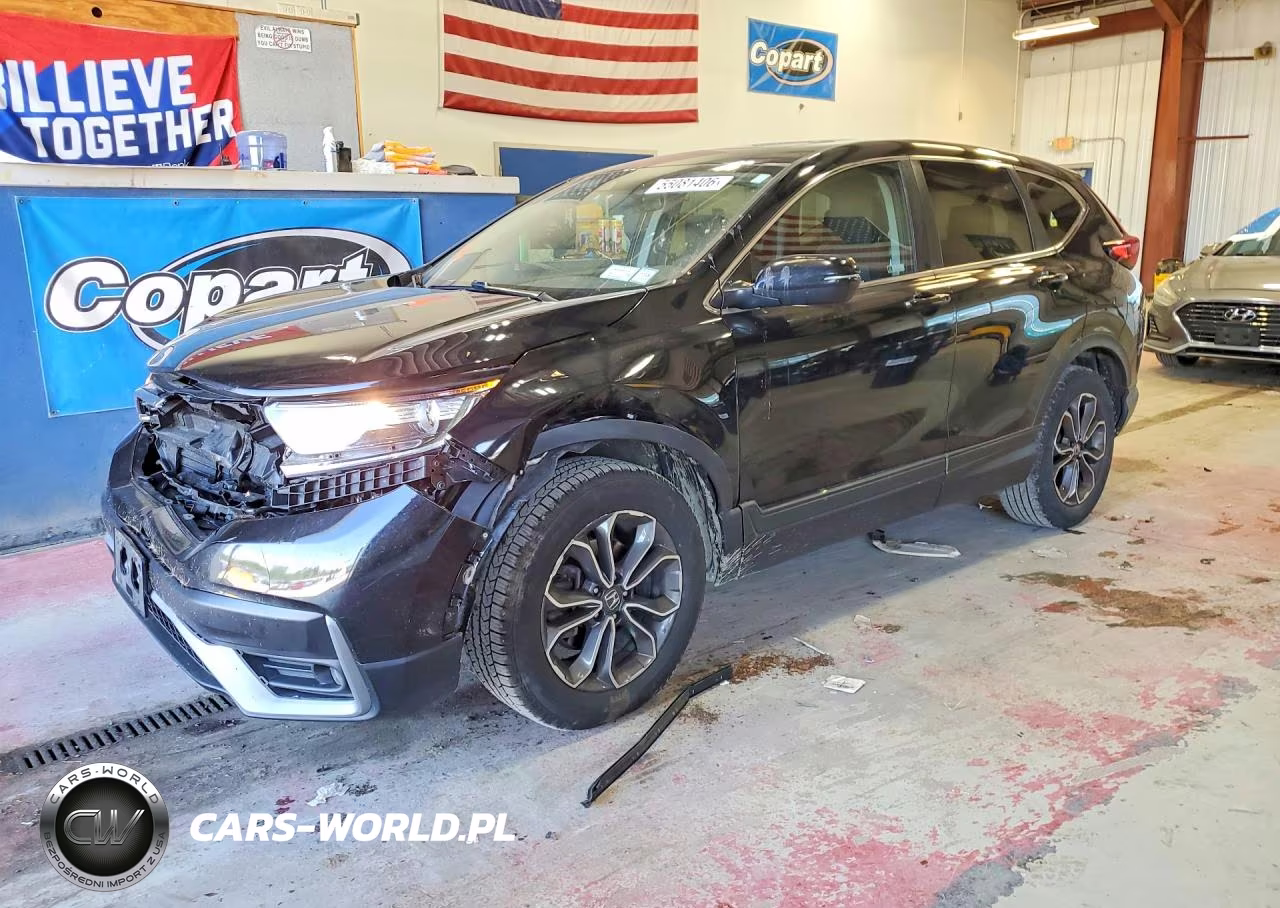 2020 Honda Cr-V Ex – zdjęcie 1 z 12