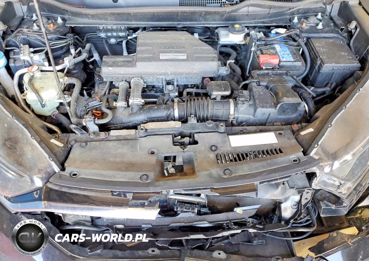 2020 Honda Cr-V Ex VIN:2HKRW2H51LH641490 - 11