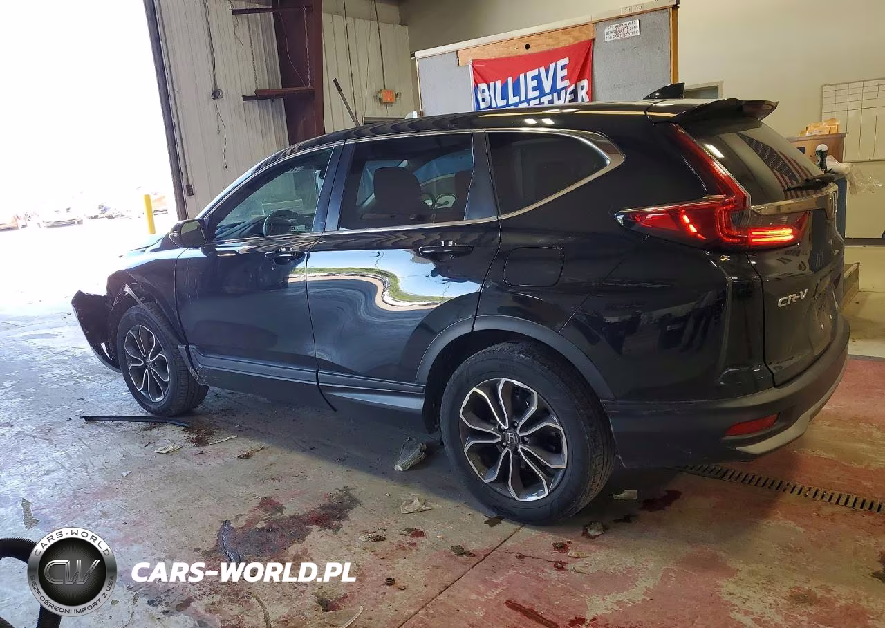 2020 Honda Cr-V Ex VIN:2HKRW2H51LH641490 - 2