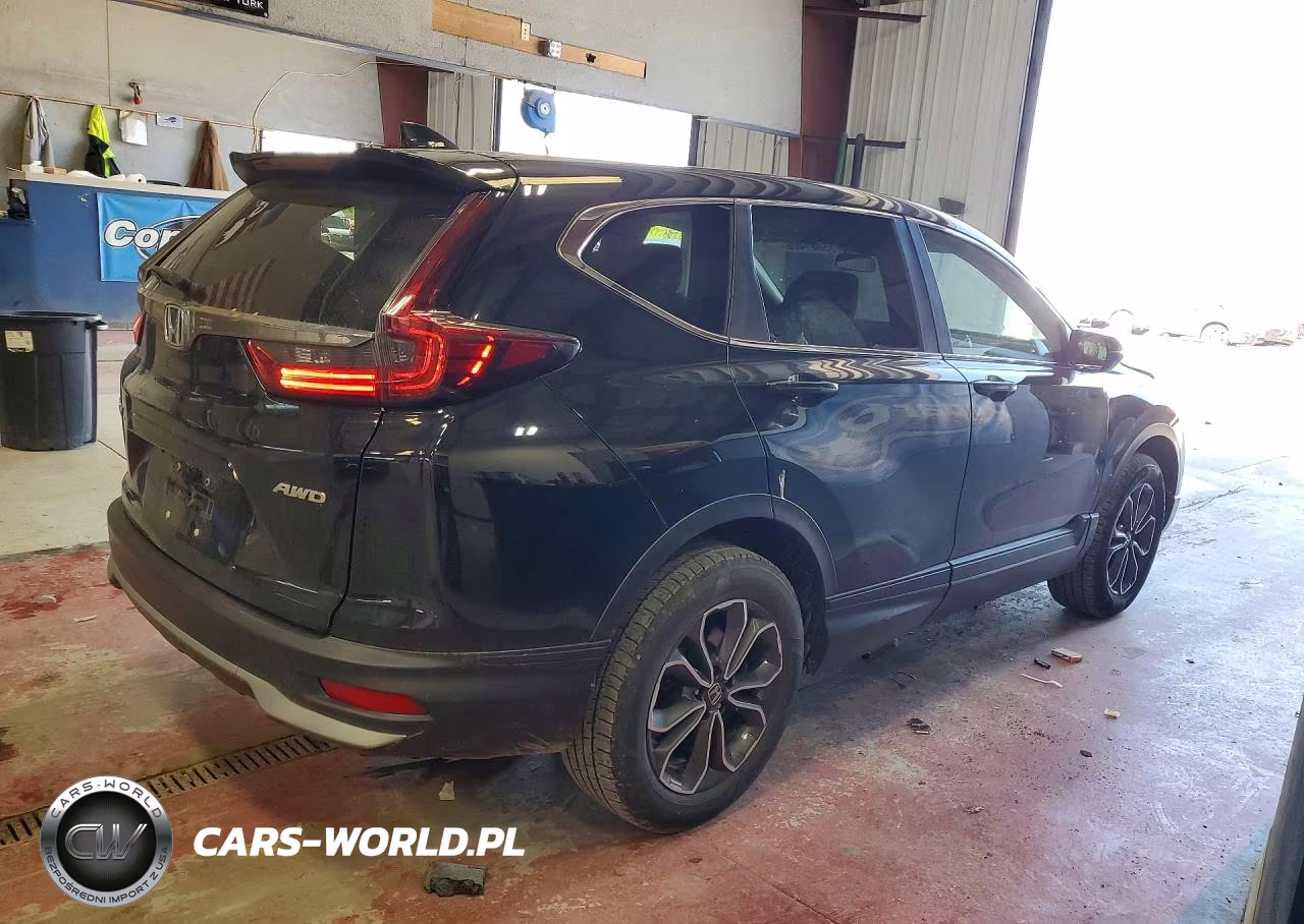 2020 Honda Cr-V Ex VIN:2HKRW2H51LH641490 - 3