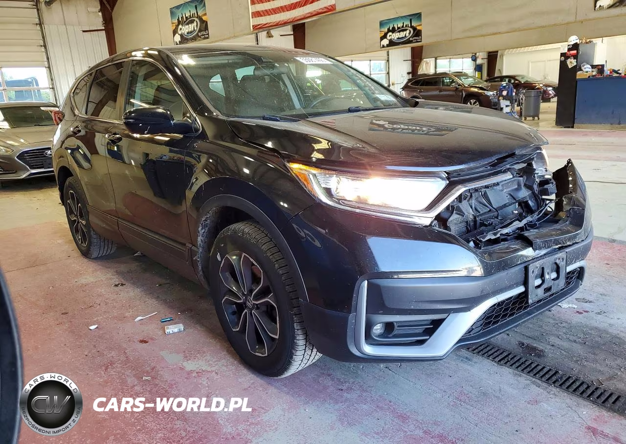 2020 Honda Cr-V Ex VIN:2HKRW2H51LH641490 - 4