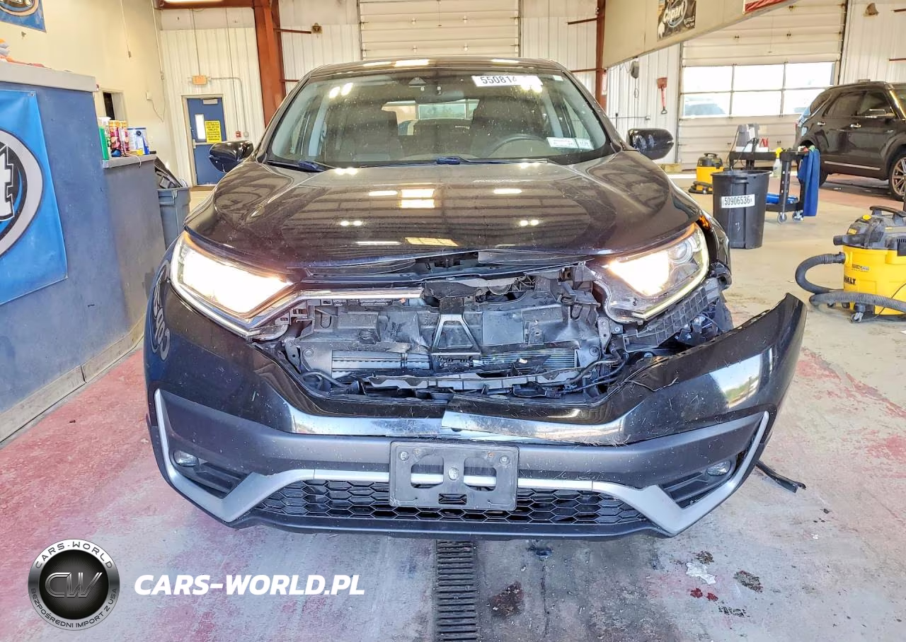 2020 Honda Cr-V Ex VIN:2HKRW2H51LH641490 - 5