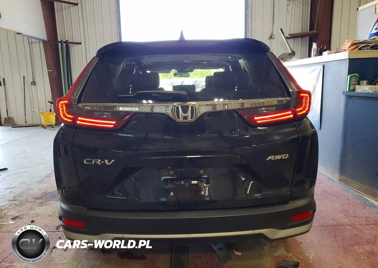2020 Honda Cr-V Ex VIN:2HKRW2H51LH641490 - 6