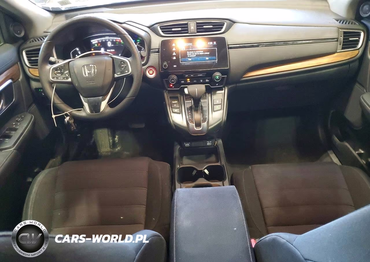 2020 Honda Cr-V Ex VIN:2HKRW2H51LH641490 - 8