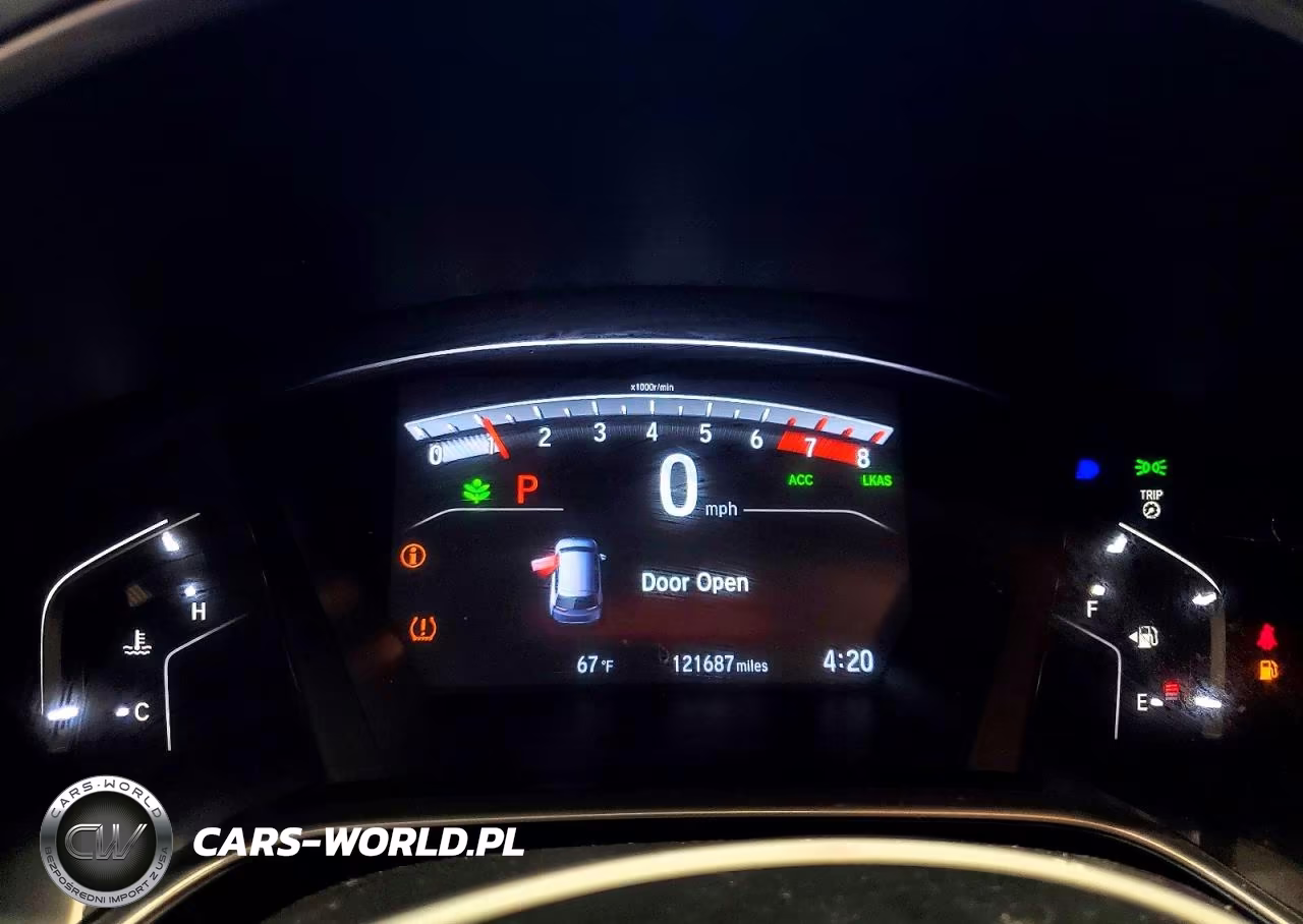 2020 Honda Cr-V Ex VIN:2HKRW2H51LH641490 - 9