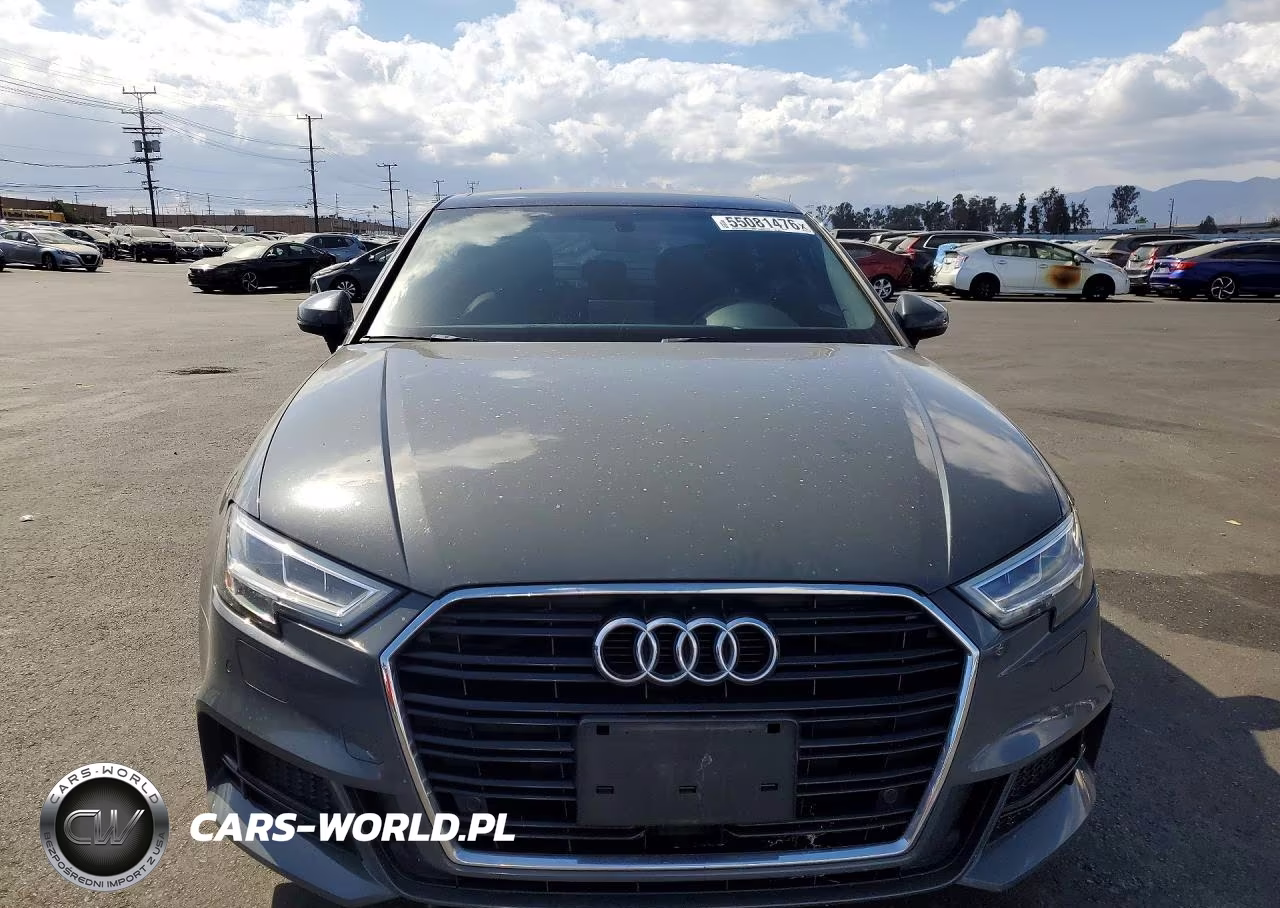 2019 Audi A3 Premium Plus VIN:WAUGUGFF2KA086929 - 5
