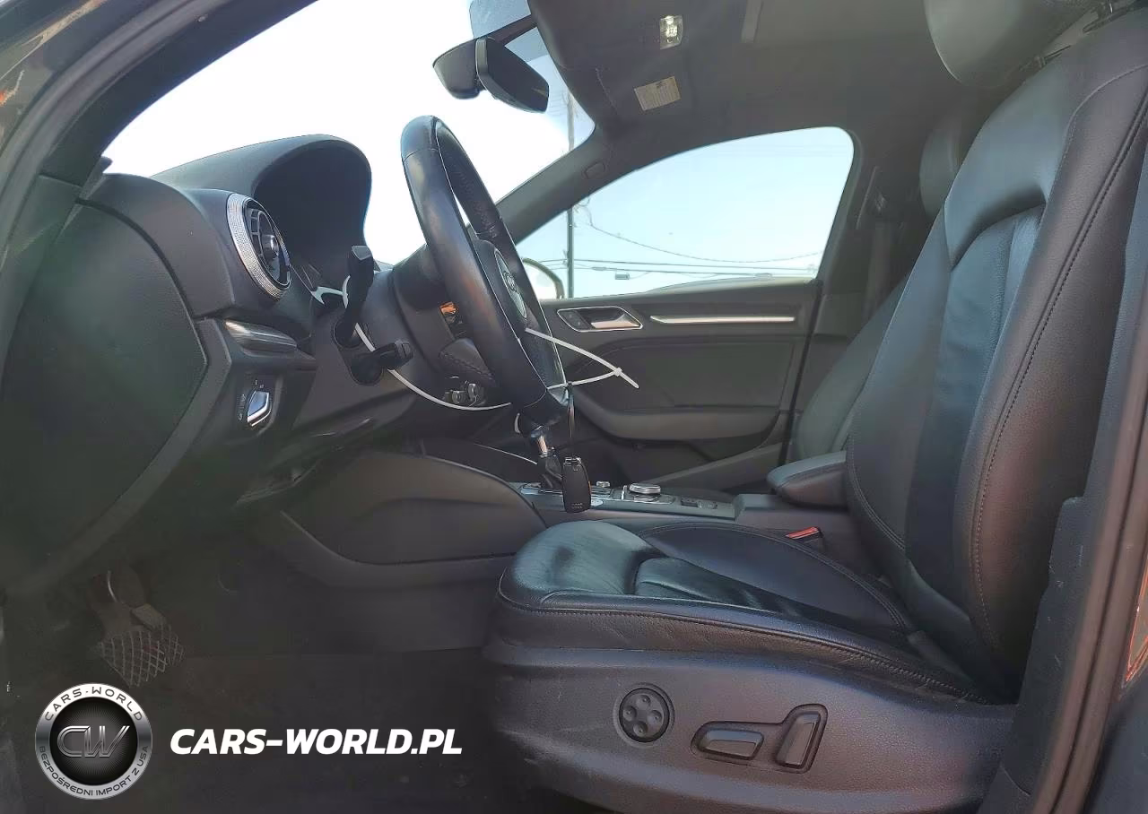 2019 Audi A3 Premium Plus VIN:WAUGUGFF2KA086929 - 7