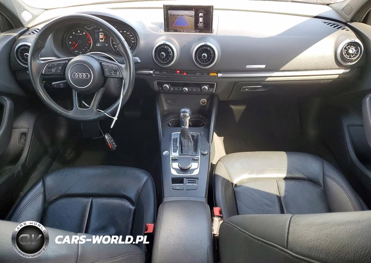 2019 Audi A3 Premium Plus VIN:WAUGUGFF2KA086929 - 8