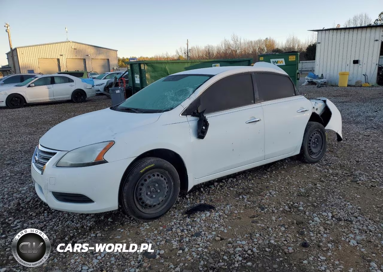 2014 Nissan Sentra S