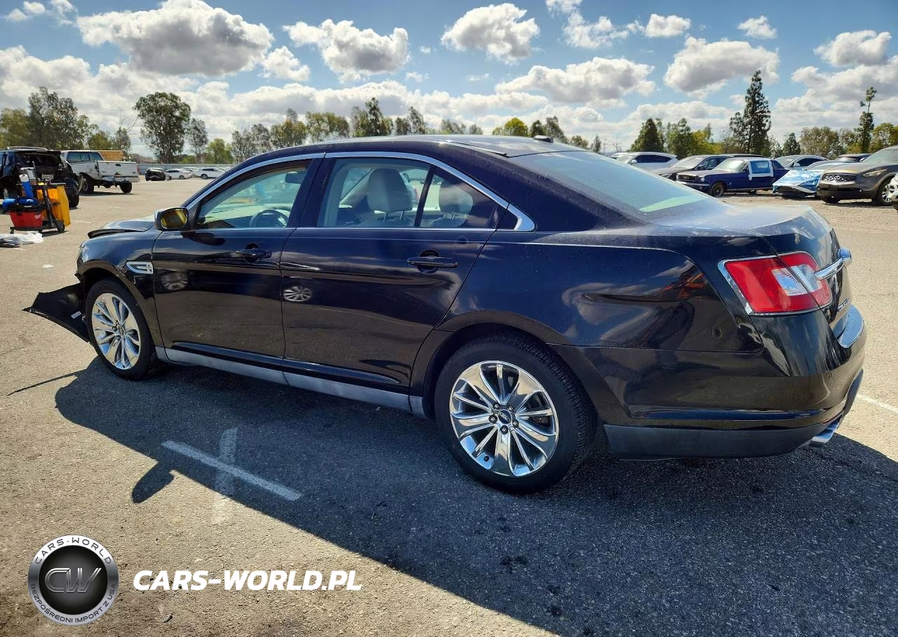 2012 Ford Taurus Limited VIN:1FAHP2FW2CG101712 - 2