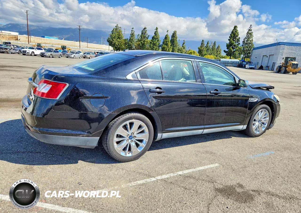 2012 Ford Taurus Limited VIN:1FAHP2FW2CG101712 - 3