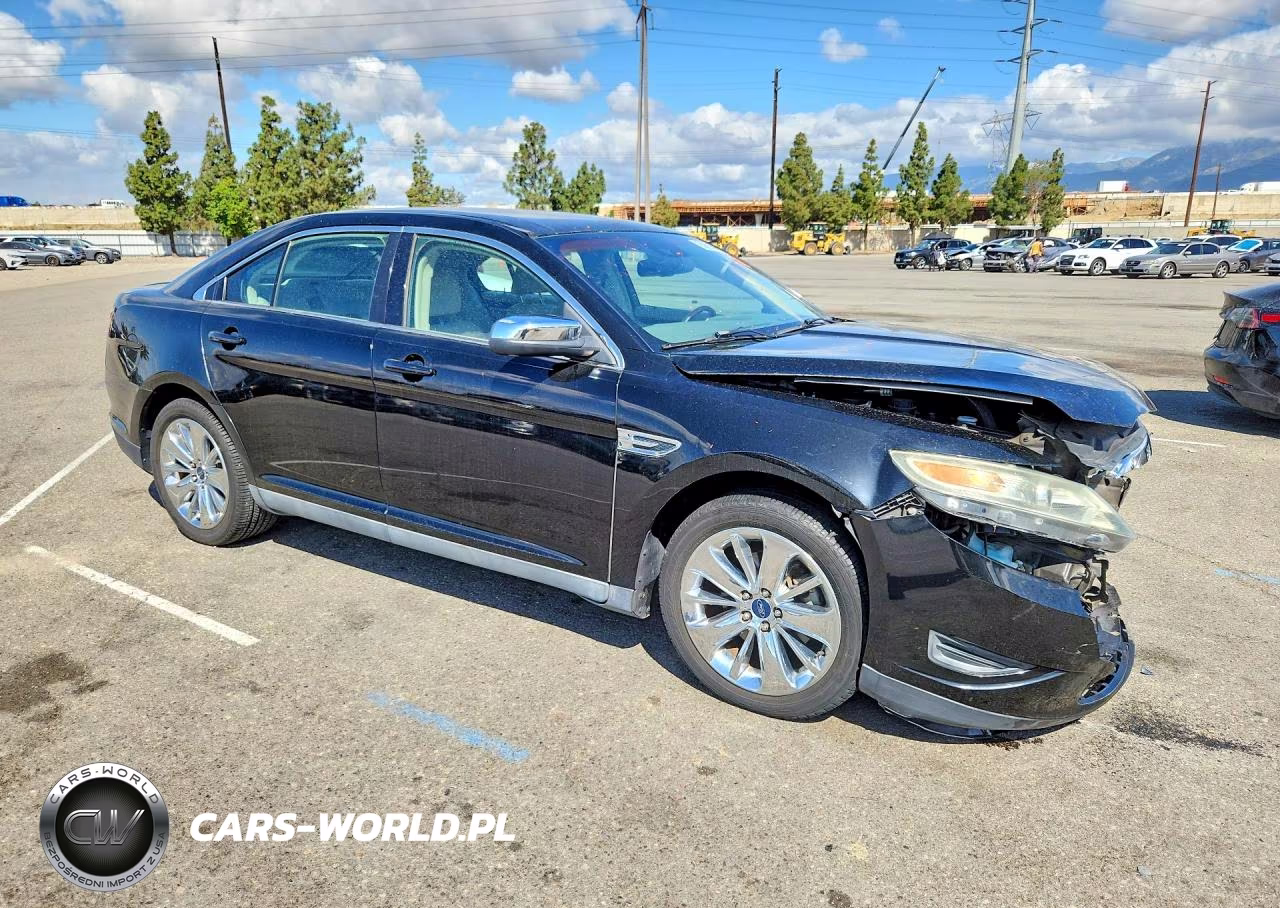 2012 Ford Taurus Limited VIN:1FAHP2FW2CG101712 - 4