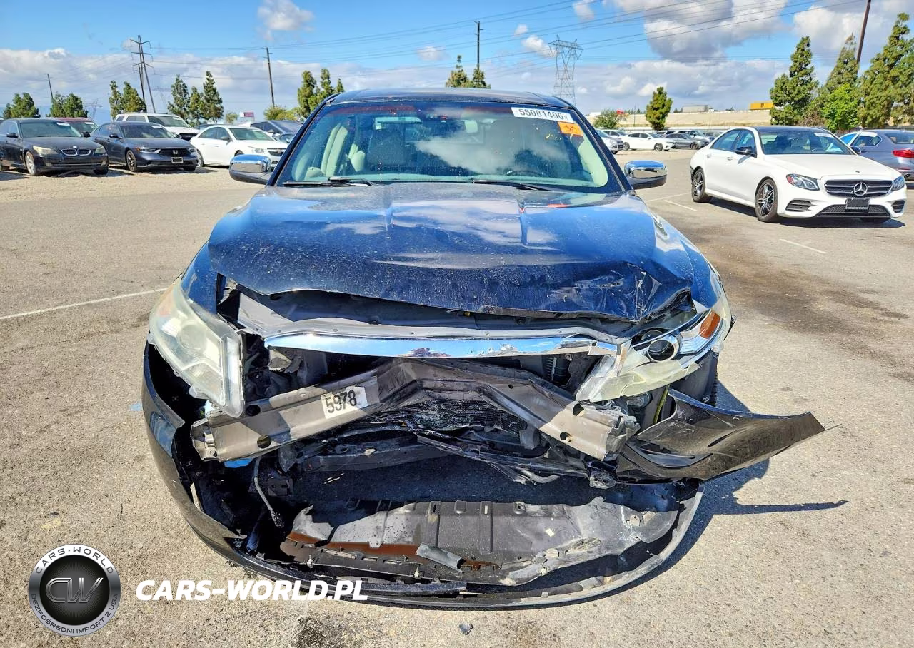 2012 Ford Taurus Limited VIN:1FAHP2FW2CG101712 - 5
