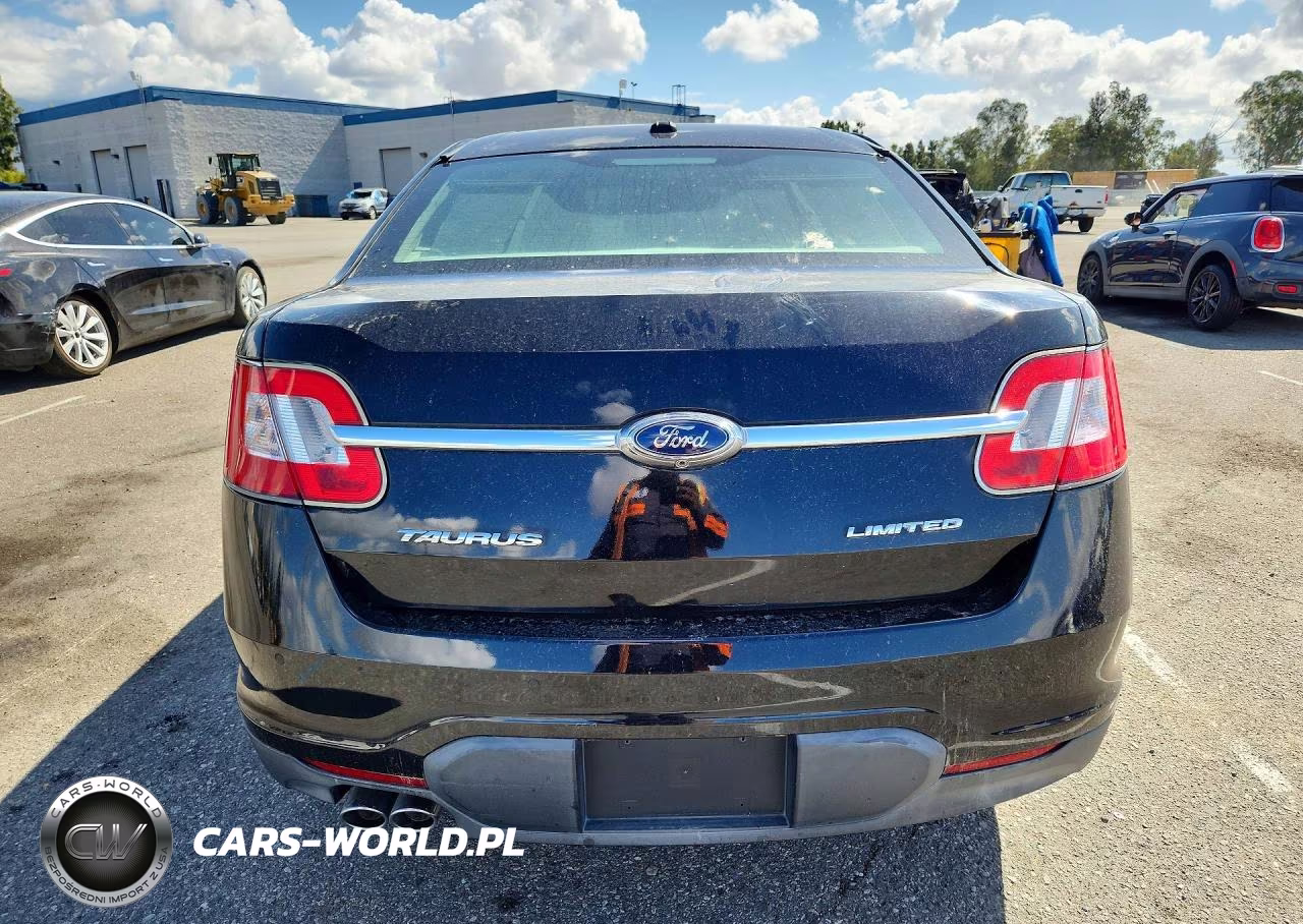 2012 Ford Taurus Limited VIN:1FAHP2FW2CG101712 - 6