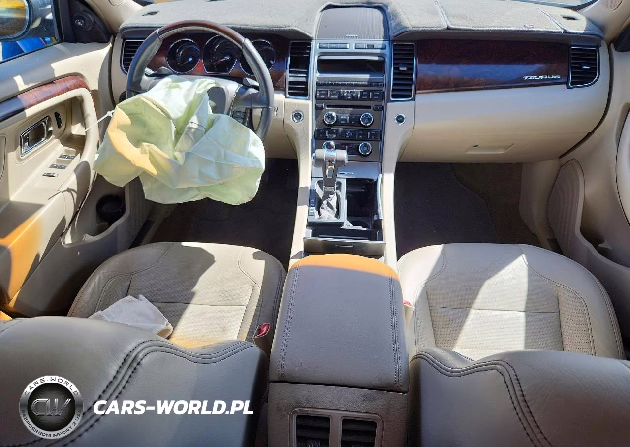 2012 Ford Taurus Limited VIN:1FAHP2FW2CG101712 - 8
