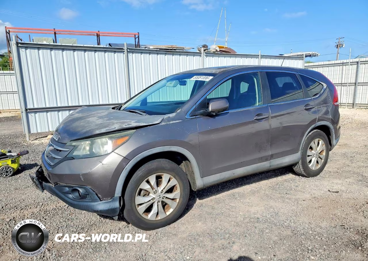 2013 Honda Cr-V Ex