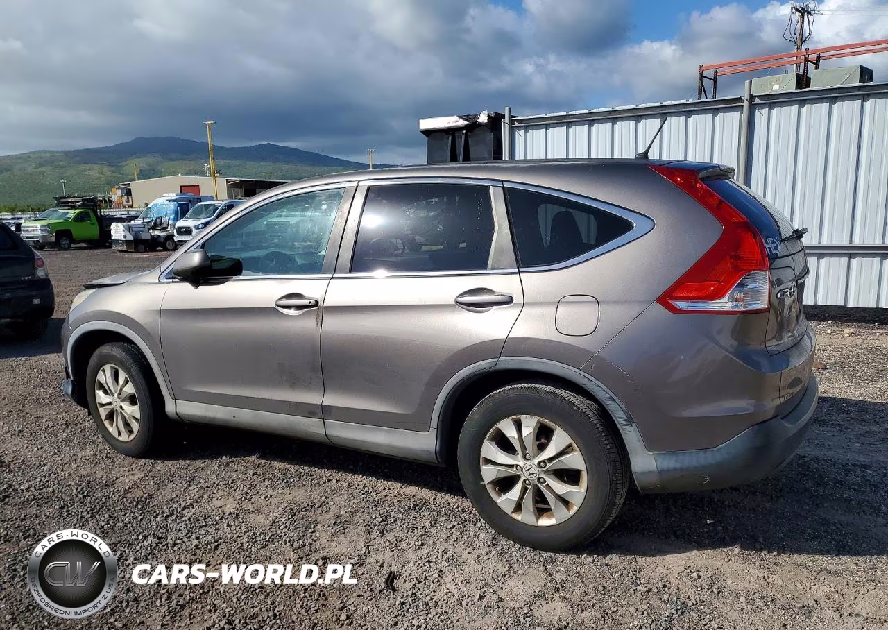 2013 Honda Cr-V Ex VIN:5J6RM3H51DL031396 - 2