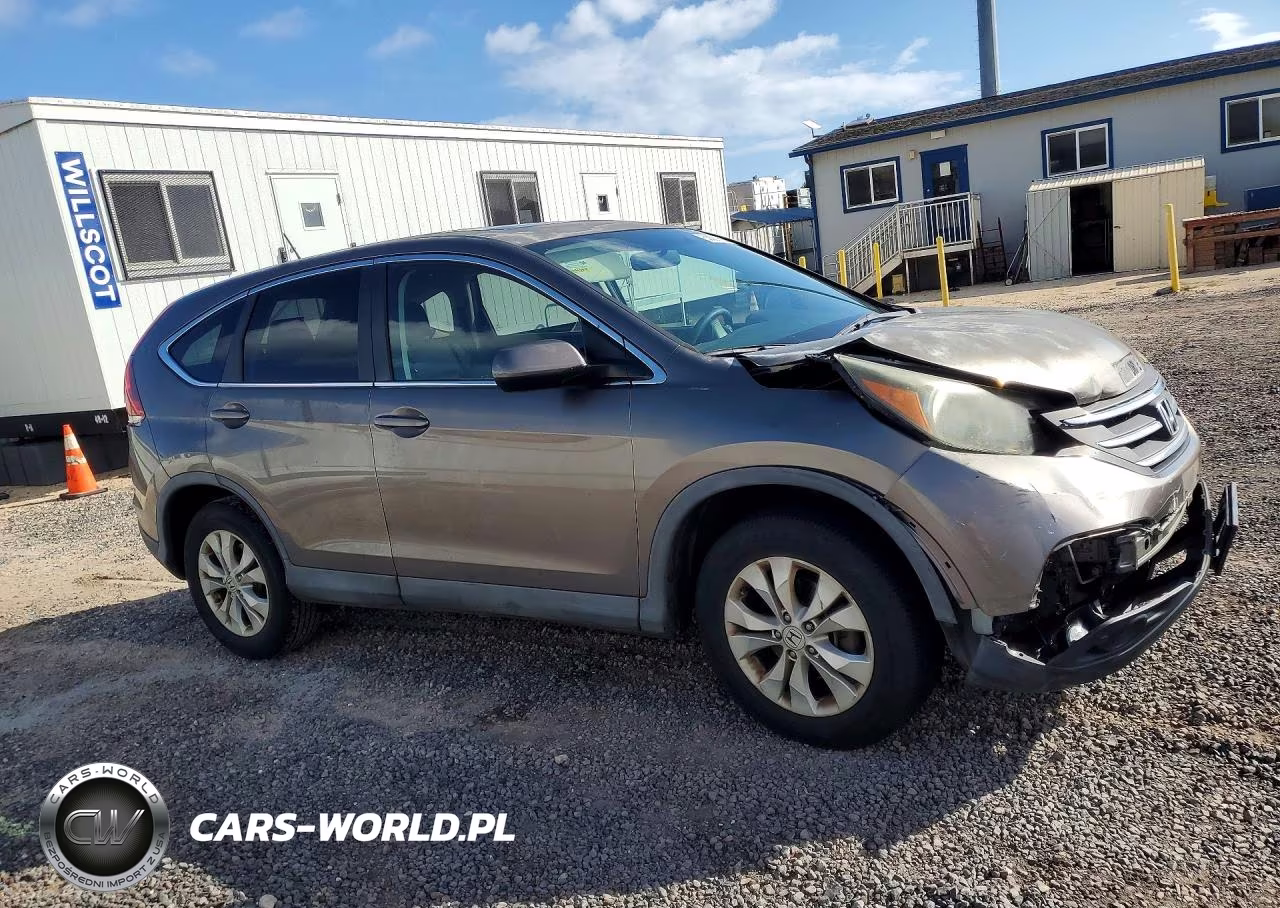 2013 Honda Cr-V Ex VIN:5J6RM3H51DL031396 - 4