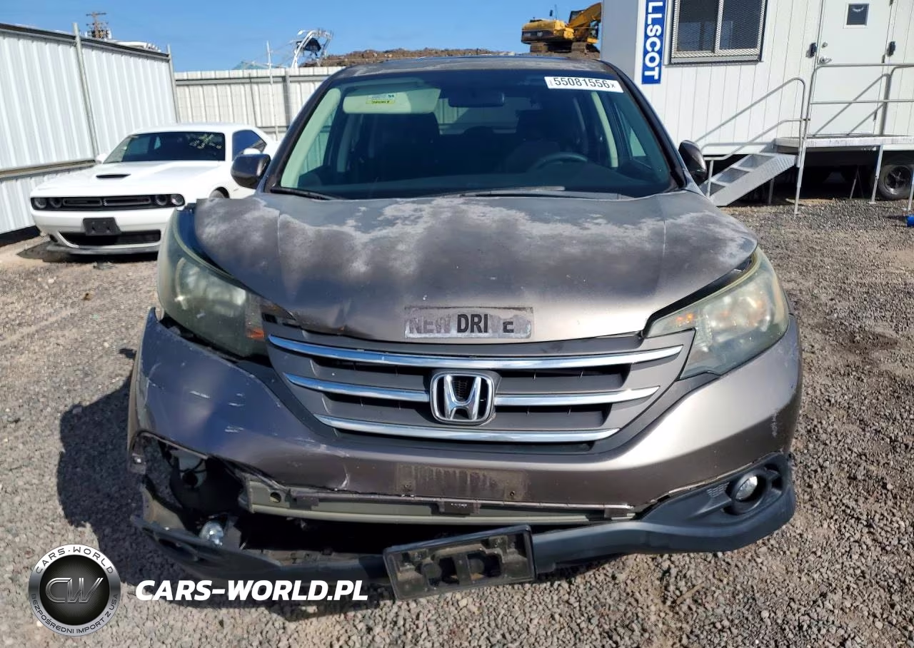 2013 Honda Cr-V Ex VIN:5J6RM3H51DL031396 - 5