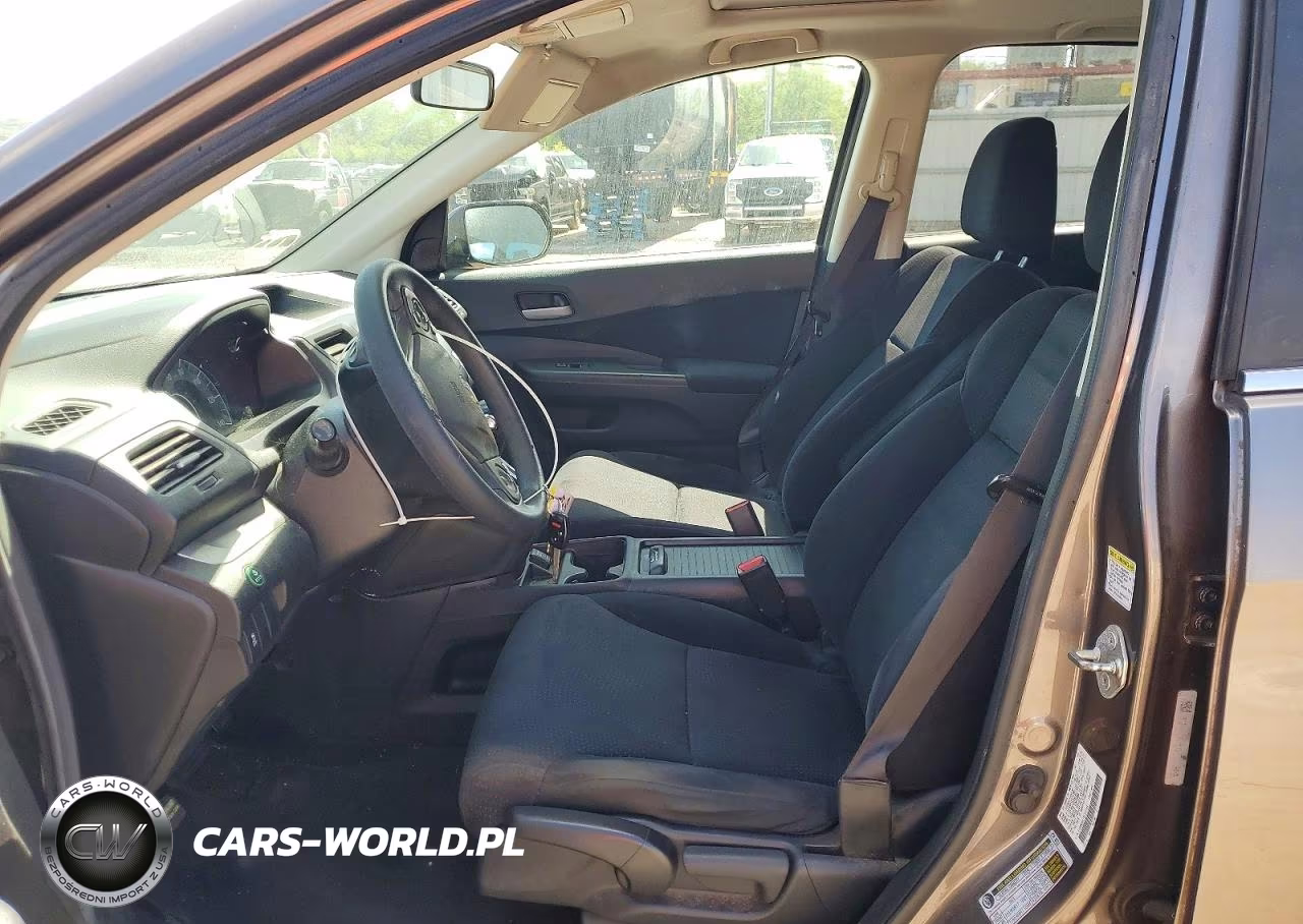 2013 Honda Cr-V Ex VIN:5J6RM3H51DL031396 - 7