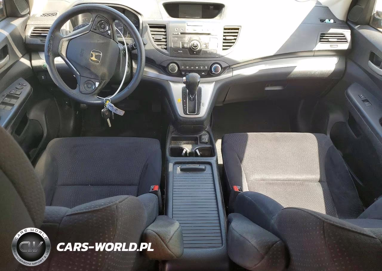 2013 Honda Cr-V Ex VIN:5J6RM3H51DL031396 - 8