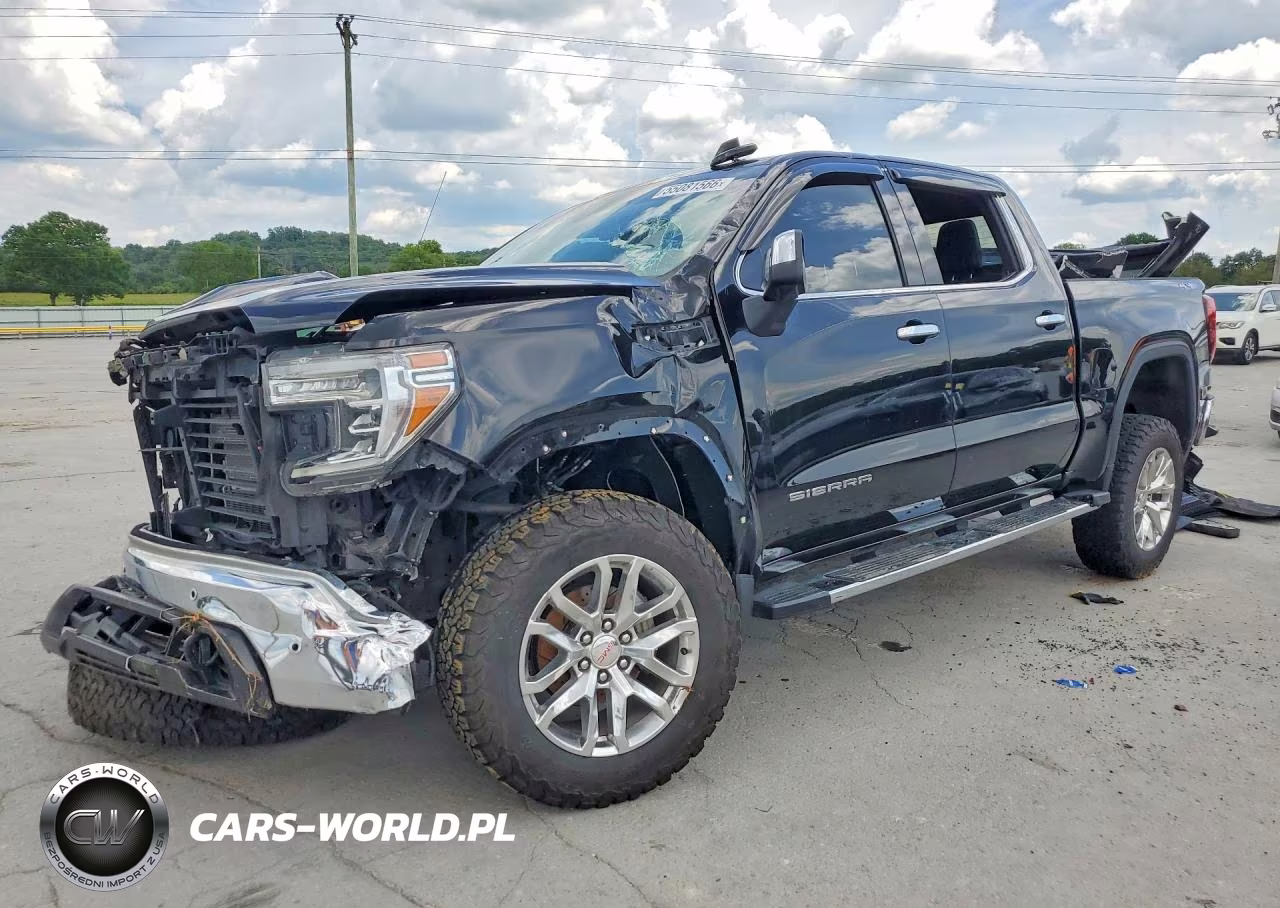 2021 GMC Sierra K1500 Slt
