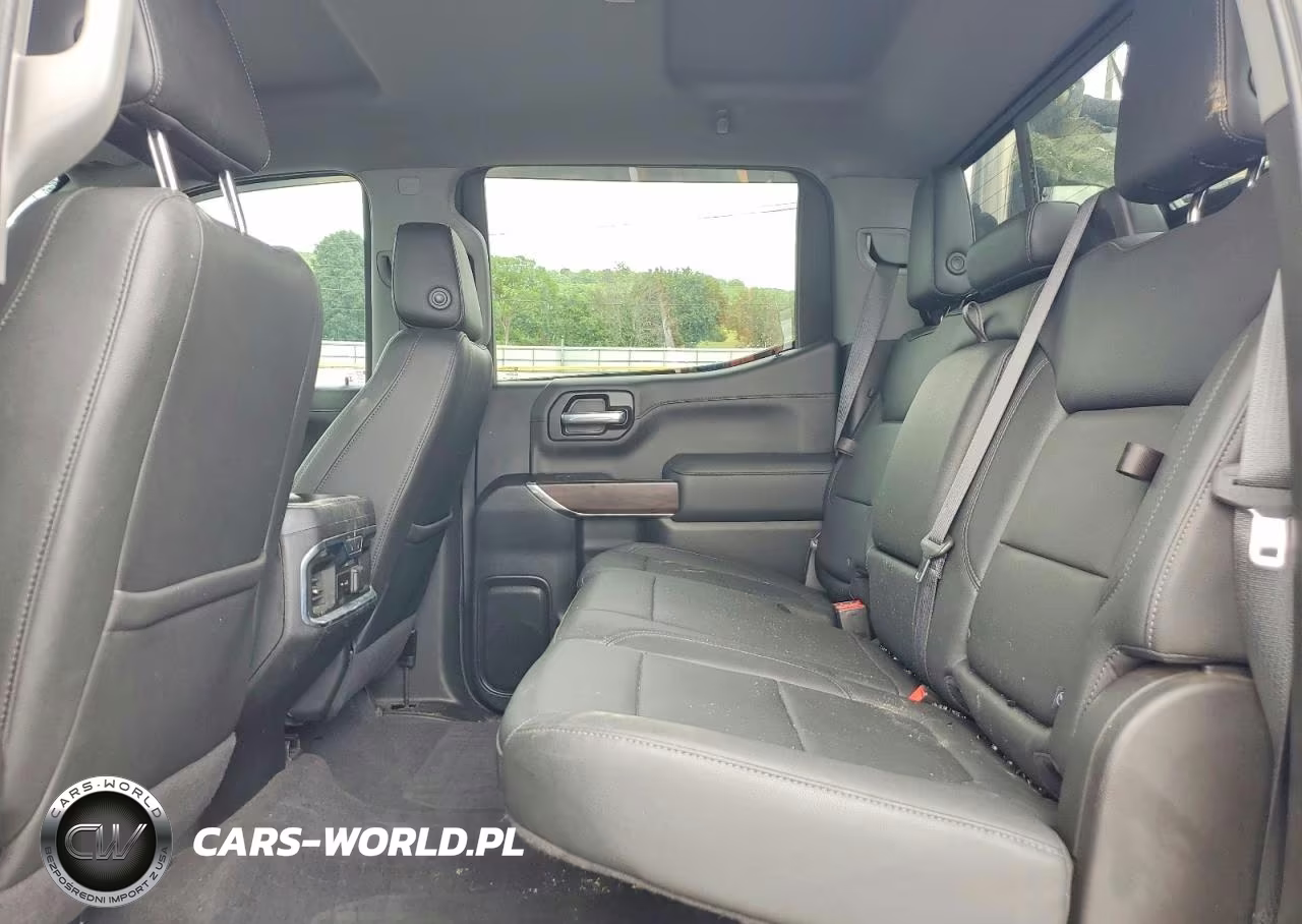 2021 GMC Sierra K1500 Slt VIN:1GTU9DET8MZ219209 - 10