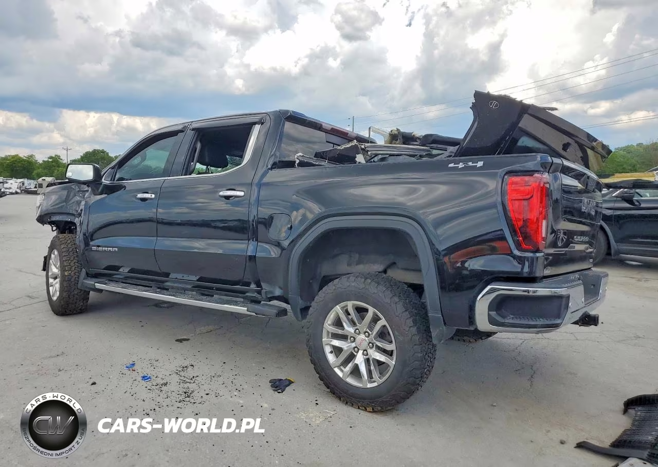 2021 GMC Sierra K1500 Slt VIN:1GTU9DET8MZ219209 - 2