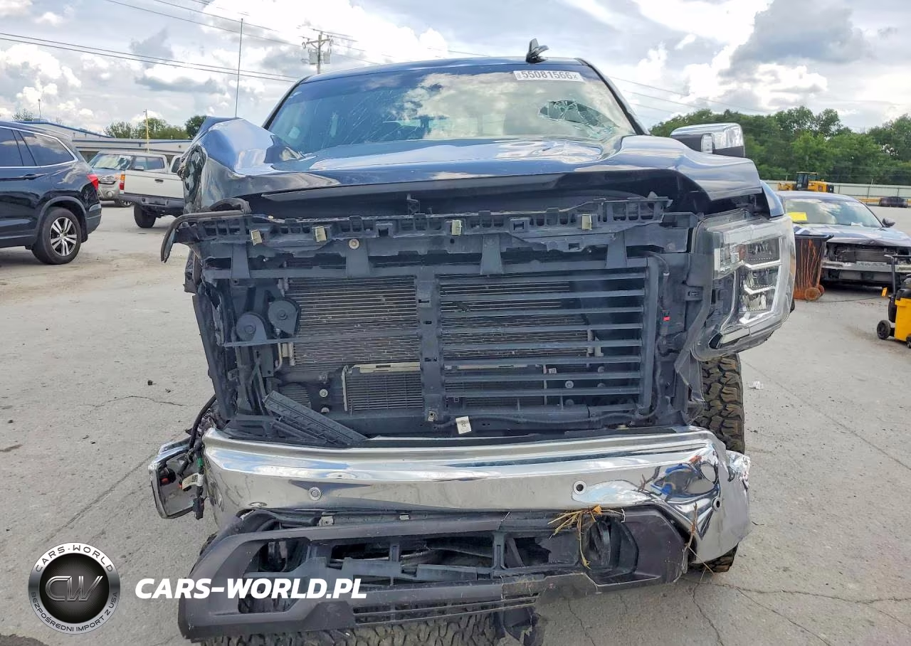 2021 GMC Sierra K1500 Slt VIN:1GTU9DET8MZ219209 - 5