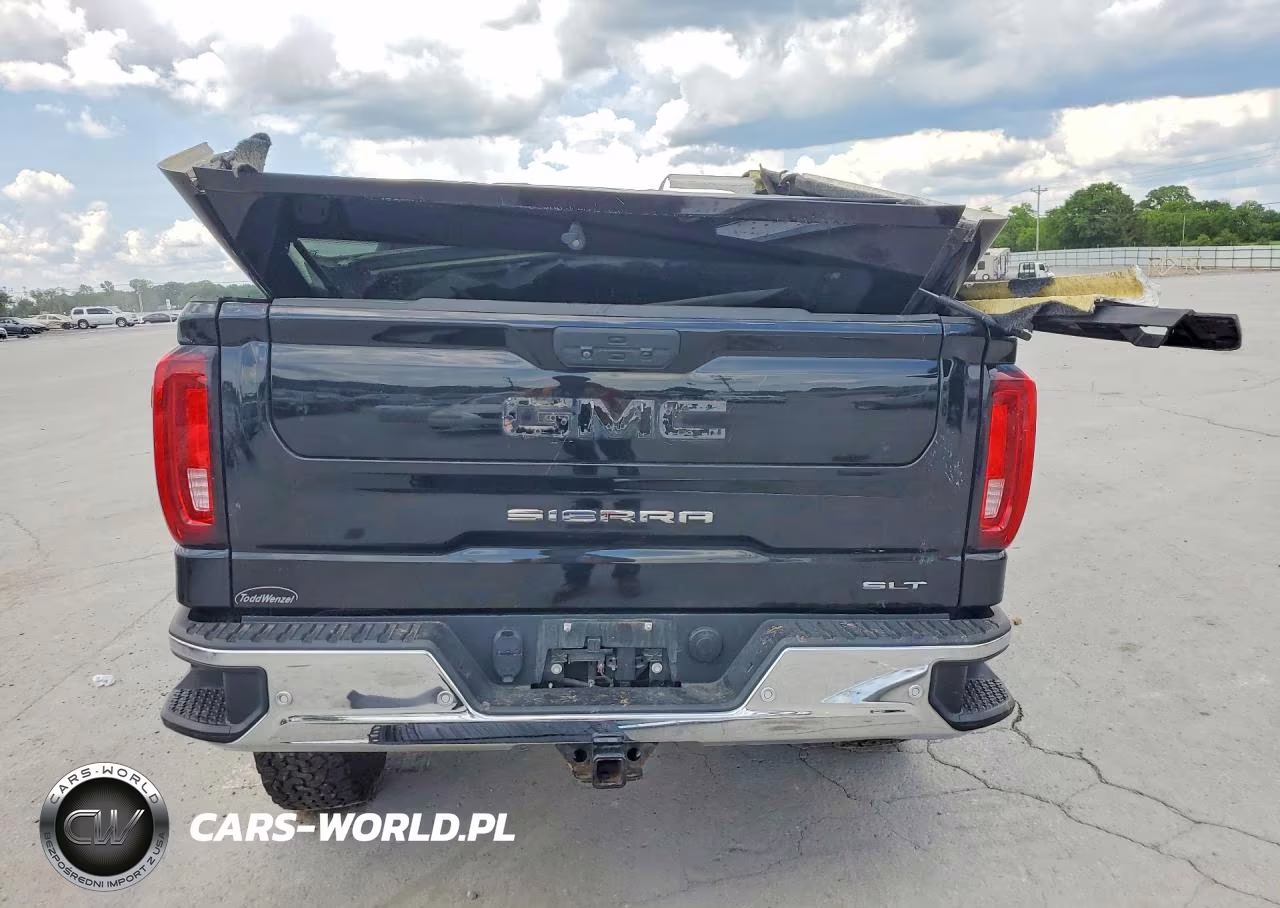 2021 GMC Sierra K1500 Slt VIN:1GTU9DET8MZ219209 - 6