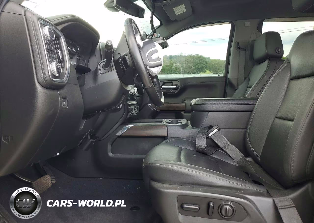 2021 GMC Sierra K1500 Slt VIN:1GTU9DET8MZ219209 - 7