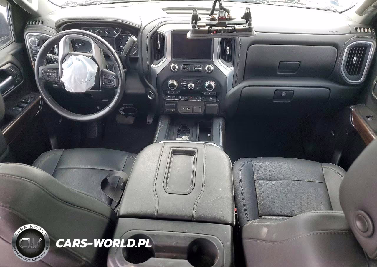 2021 GMC Sierra K1500 Slt VIN:1GTU9DET8MZ219209 - 8