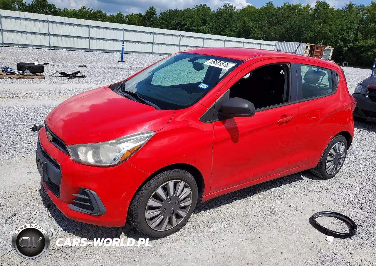2016 Chevrolet Spark Ls