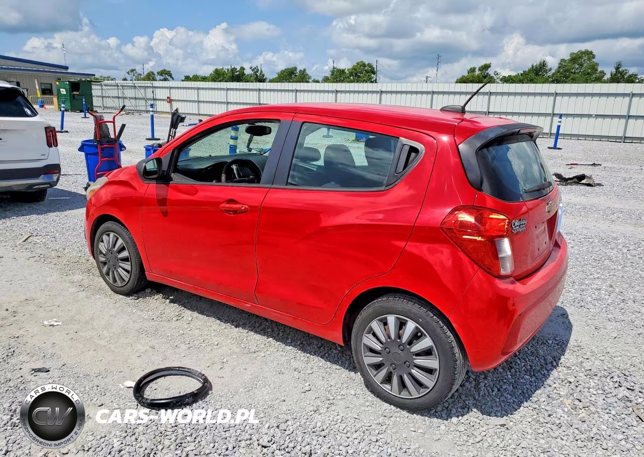 2016 Chevrolet Spark Ls VIN:KL8CB6SA4GC585666 - 2