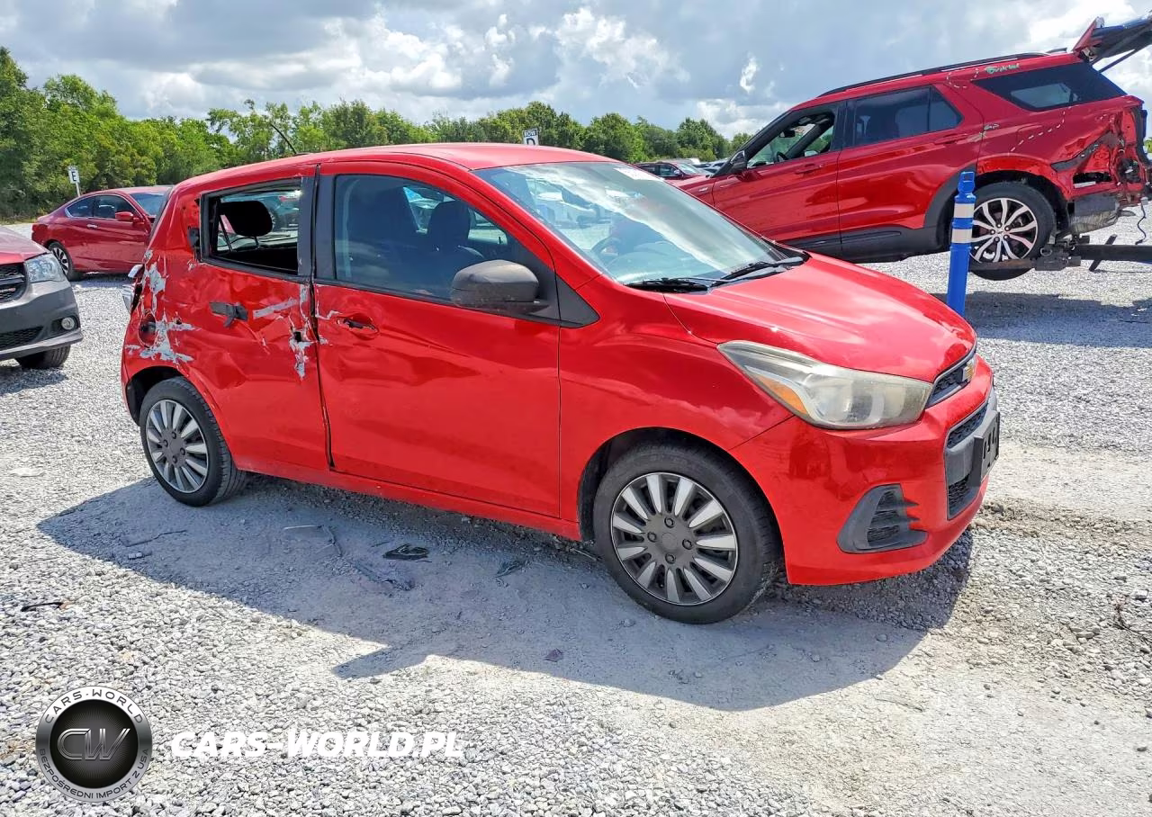 2016 Chevrolet Spark Ls VIN:KL8CB6SA4GC585666 - 4