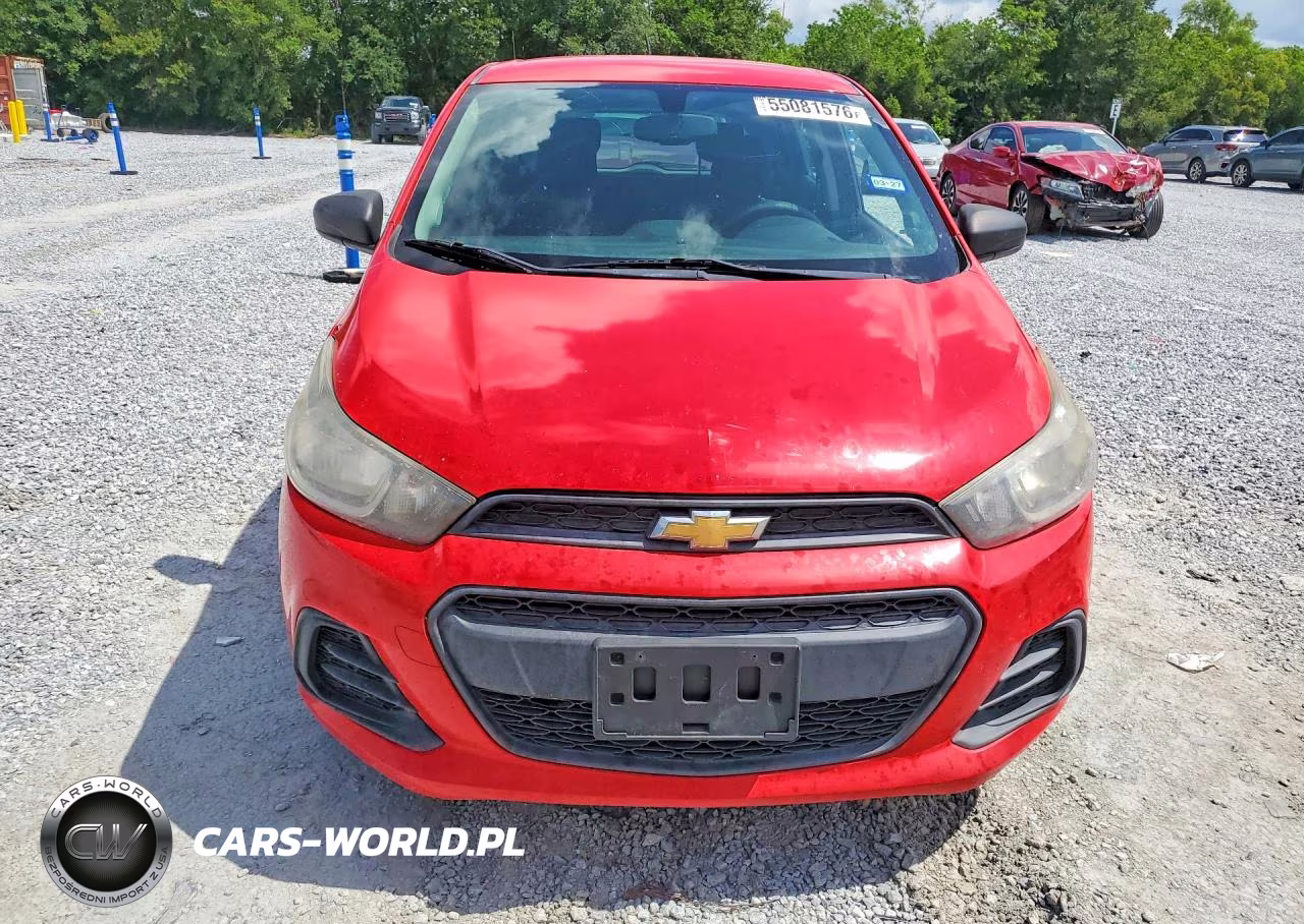 2016 Chevrolet Spark Ls VIN:KL8CB6SA4GC585666 - 5