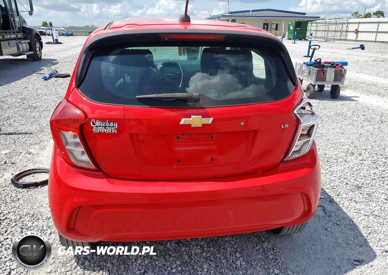 2016 Chevrolet Spark Ls VIN:KL8CB6SA4GC585666 - 6